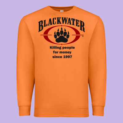 Blackwater Premium Sweatshirt Designed By Pixelflow