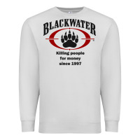 Dove Grey Blackwater Premium Sweatshirt - PixelFlow