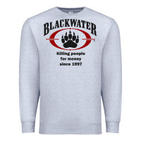 Heather Grey Blackwater Premium Sweatshirt - PixelFlow