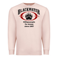 Pale Pink Blackwater Premium Sweatshirt - PixelFlow