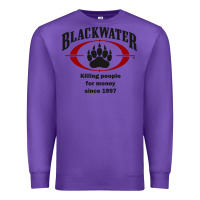 Purple Blackwater Premium Sweatshirt - PixelFlow