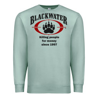 Seafoam Blackwater Premium Sweatshirt - PixelFlow