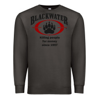 Smoke Blackwater Premium Sweatshirt - PixelFlow