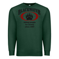 Sports Green Blackwater Premium Sweatshirt - PixelFlow