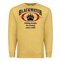 Antique Gold Blackwater Premium Sweatshirt - PixelFlow