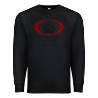 Black Blackwater Premium Sweatshirt - PixelFlow