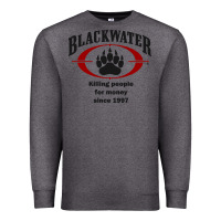 Charcoal Heather Blackwater Premium Sweatshirt - PixelFlow