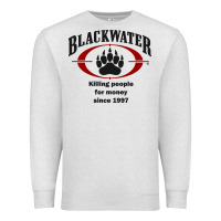 Oatmeal Heather Blackwater Premium Sweatshirt - PixelFlow