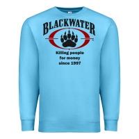 Ocean Blue Blackwater Premium Sweatshirt - PixelFlow
