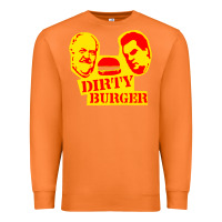Carrot dirty burger Premium Sweatshirt - PixelFlow
