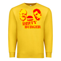 Lemon dirty burger Premium Sweatshirt - PixelFlow