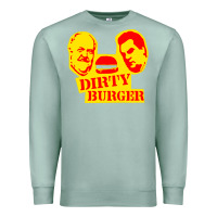 Seafoam dirty burger Premium Sweatshirt - PixelFlow