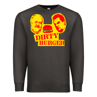 Smoke dirty burger Premium Sweatshirt - PixelFlow