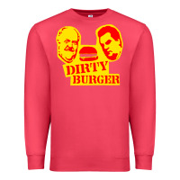 Cardinal dirty burger Premium Sweatshirt - PixelFlow