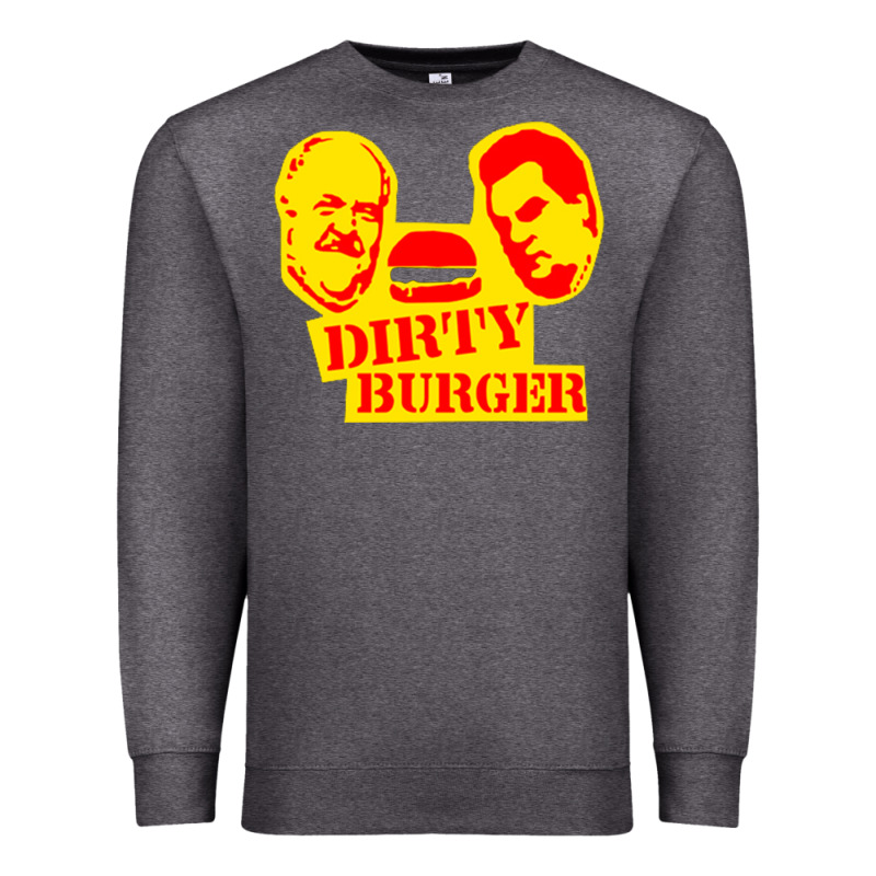 Dirty Burger Premium Sweatshirt by PixelFlow | Teevron