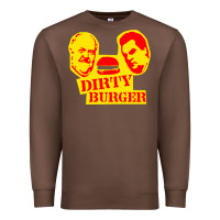 Chestnut dirty burger Premium Sweatshirt - PixelFlow
