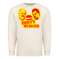 Sandshell dirty burger Premium Sweatshirt - PixelFlow