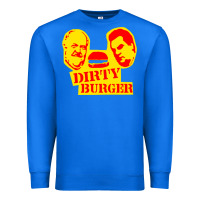 True Royal dirty burger Premium Sweatshirt - PixelFlow
