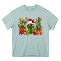 Arona christmas cactus Heavy Core Tee - CowGirlArtShop