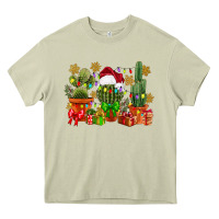Mossy christmas cactus Heavy Core Tee - CowGirlArtShop
