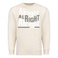 Sandshell matthew mcconaughey dazed & confused alright alright alright hipster t Premium Sweatshirt - PixelFlow