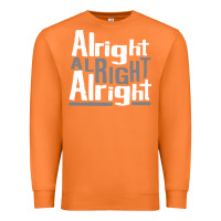 Carrot matthew mcconaughey dazed & confused alright alright alright hipster t Premium Sweatshirt - PixelFlow