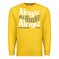 Lemon matthew mcconaughey dazed & confused alright alright alright hipster t Premium Sweatshirt - PixelFlow