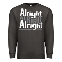 Smoke matthew mcconaughey dazed & confused alright alright alright hipster t Premium Sweatshirt - PixelFlow