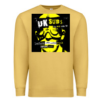 Antique Gold U.K. SUBS special music punk Premium Sweatshirt - PixelFlow