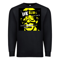 Black U.K. SUBS special music punk Premium Sweatshirt - PixelFlow