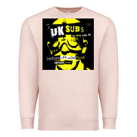 Pale Pink U.K. SUBS special music punk Premium Sweatshirt - PixelFlow