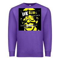 Purple U.K. SUBS special music punk Premium Sweatshirt - PixelFlow