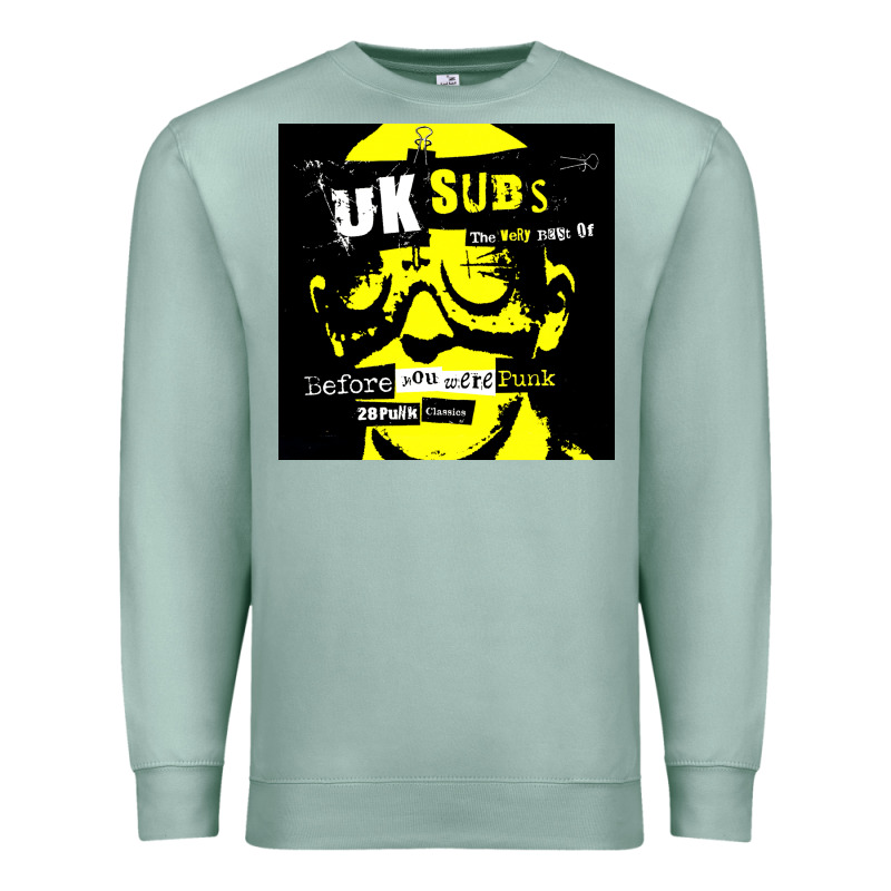 U.k. Subs Special Music Punk Premium Sweatshirt by PixelFlow | Teevron