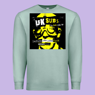 U.k. Subs Special Music Punk Premium Sweatshirt Designed By Pixelflow