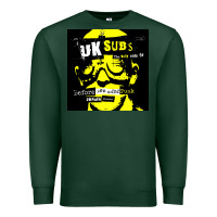 Sports Green U.K. SUBS special music punk Premium Sweatshirt - PixelFlow