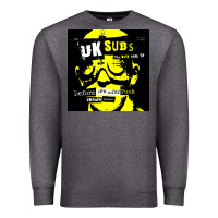 Charcoal Heather U.K. SUBS special music punk Premium Sweatshirt - PixelFlow