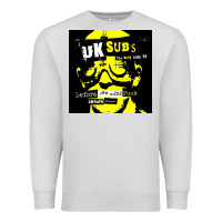 Dove Grey U.K. SUBS special music punk Premium Sweatshirt - PixelFlow