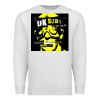 Oatmeal Heather U.K. SUBS special music punk Premium Sweatshirt - PixelFlow