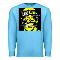 Ocean Blue U.K. SUBS special music punk Premium Sweatshirt - PixelFlow