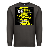 Smoke U.K. SUBS special music punk Premium Sweatshirt - PixelFlow
