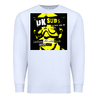 White U.K. SUBS special music punk Premium Sweatshirt - PixelFlow