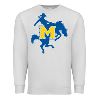 Dove Grey mcneese  athletics Premium Sweatshirt - PixelFlow