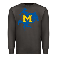 Smoke mcneese  athletics Premium Sweatshirt - PixelFlow
