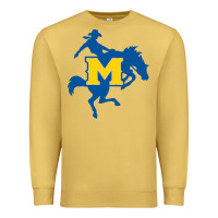 Antique Gold mcneese  athletics Premium Sweatshirt - PixelFlow
