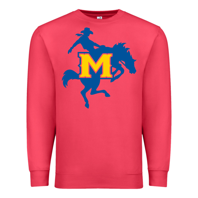 Mcneese  Athletics Premium Sweatshirt by PixelFlow | Teevron