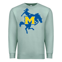 Seafoam mcneese  athletics Premium Sweatshirt - PixelFlow
