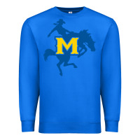 True Royal mcneese  athletics Premium Sweatshirt - PixelFlow