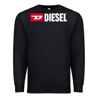 Black Diesel Premium Sweatshirt - PixelFlow