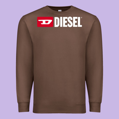 Diesel Premium Sweatshirt Designed By Pixelflow