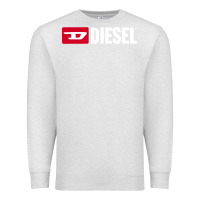 Oatmeal Heather Diesel Premium Sweatshirt - PixelFlow